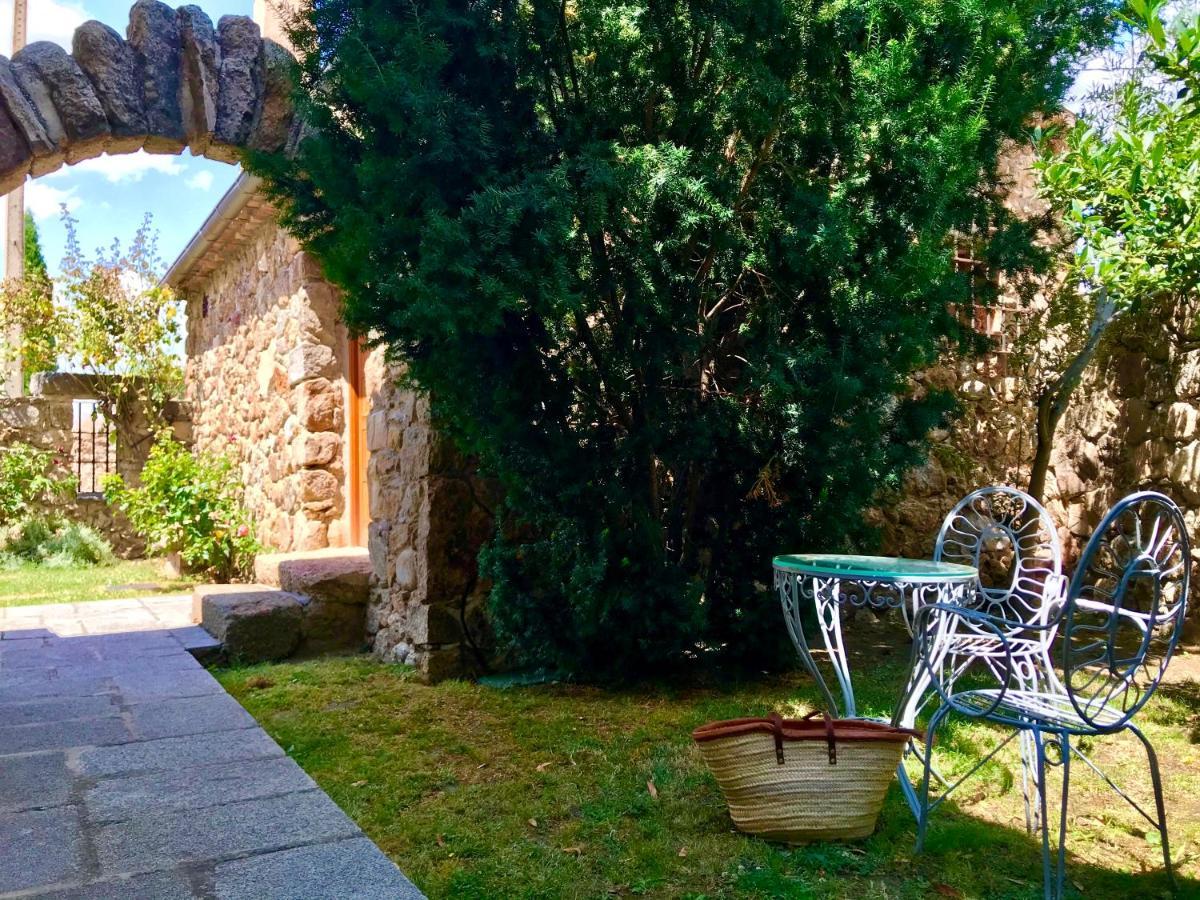 Gasthaus Saltus Alvus, Espectacular Conjunto Rural En Sotosalbos, 10Min De Segovia Exterior foto