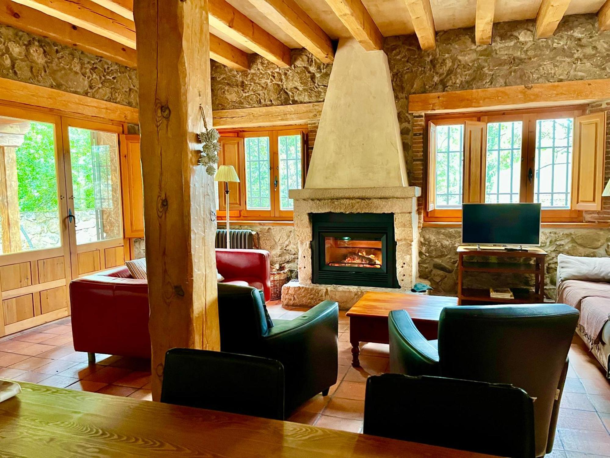 Gasthaus Saltus Alvus, Espectacular Conjunto Rural En Sotosalbos, 10Min De Segovia Exterior foto