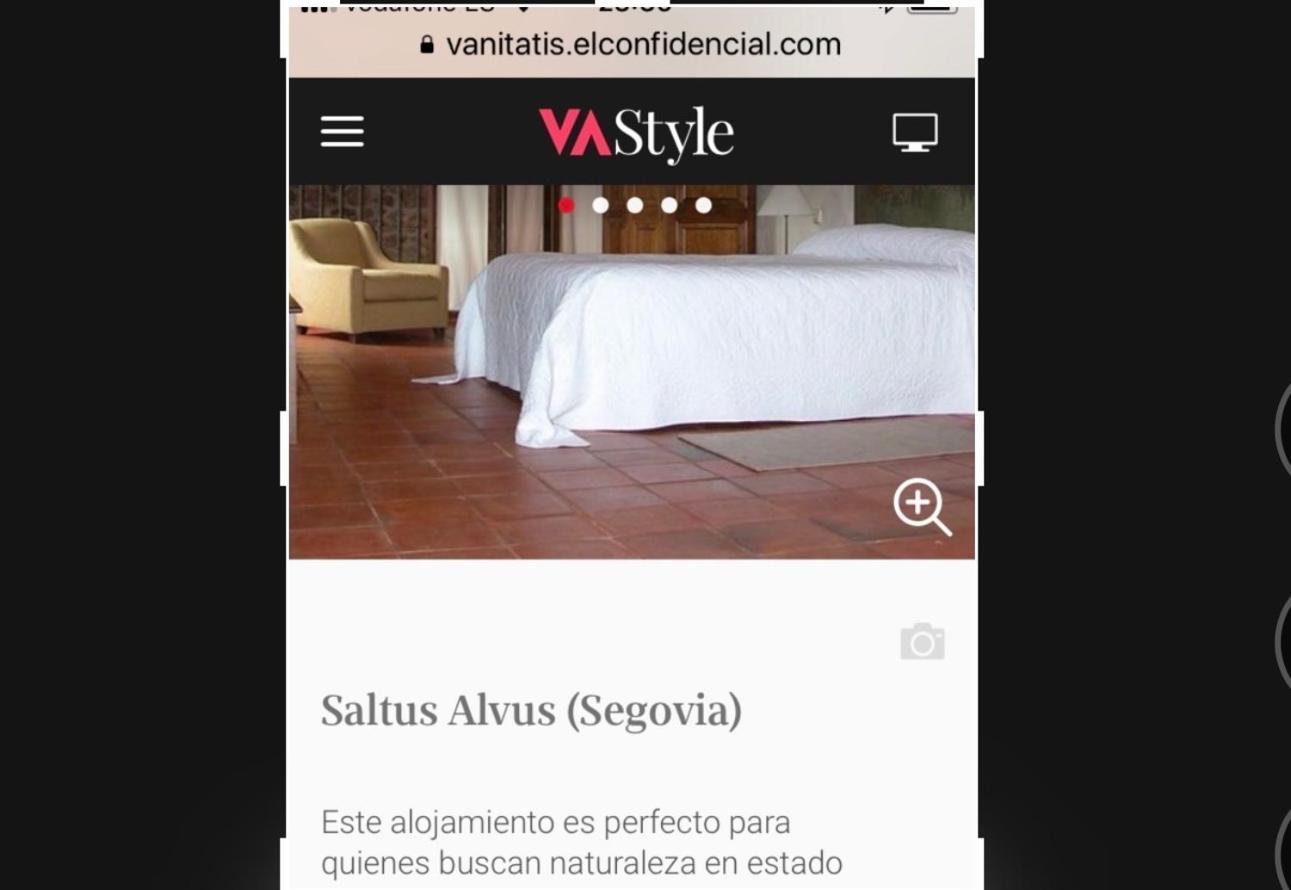 Gasthaus Saltus Alvus, Espectacular Conjunto Rural En Sotosalbos, 10Min De Segovia Exterior foto