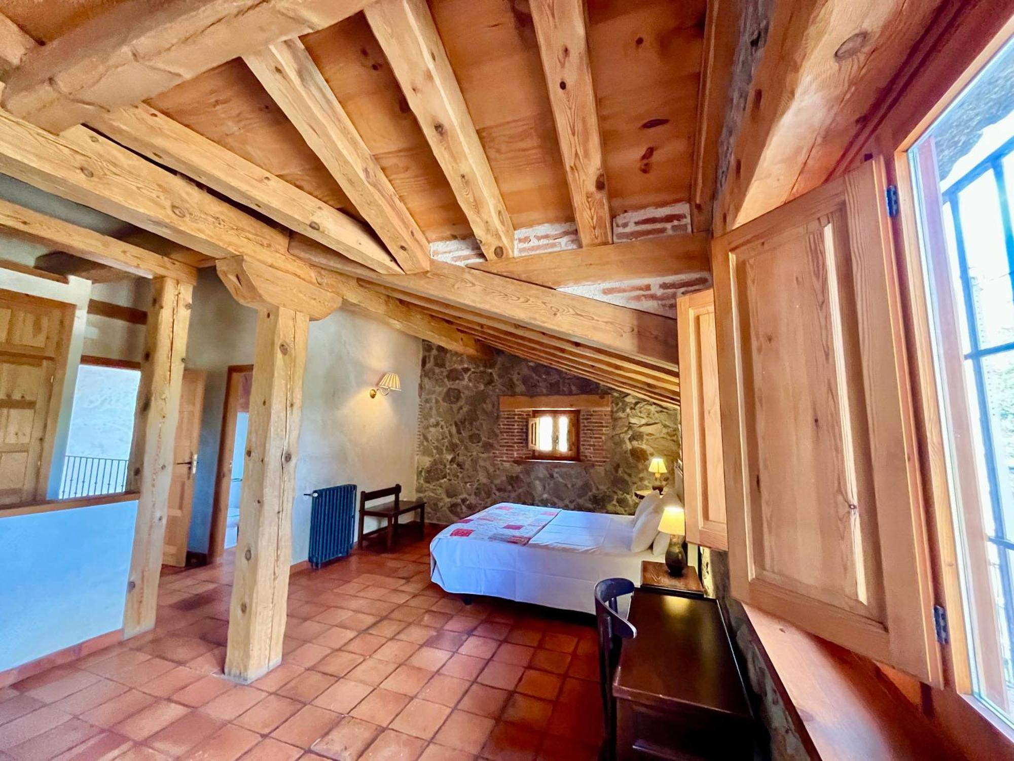 Gasthaus Saltus Alvus, Espectacular Conjunto Rural En Sotosalbos, 10Min De Segovia Zimmer foto